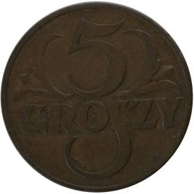 Picture for: 5 groschen 1937 Second Polish Republic Warsaw