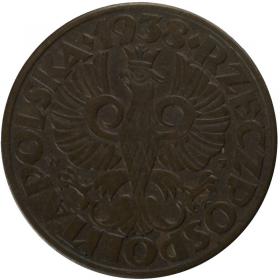 Picture 2 for: 5 groschen 1938 Second Polish Republic Warsaw