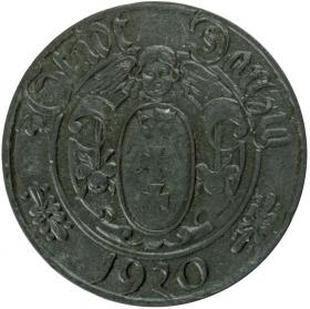 Picture for: 10 pfennig Gdansk / Danzig