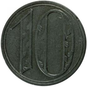 Picture 2 for: 10 pfennig Gdansk / Danzig