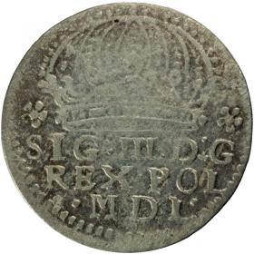 Picture for: Groschen 1610 Sigismund III Vasa Krakow