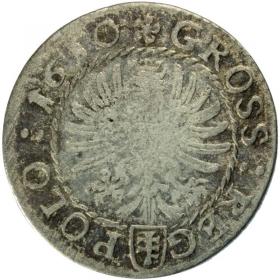 Picture 2 for: Groschen 1610 Sigismund III Vasa Krakow