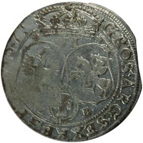 Picture 2 for: 6 groschen 1667 John Casimir Bydgoszcz