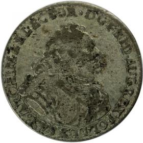 Picture for: Groschen 1740 August III Vicariate Dresden