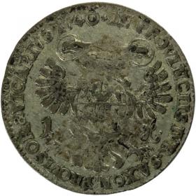Picture 2 for: Groschen 1740 August III Vicariate Dresden