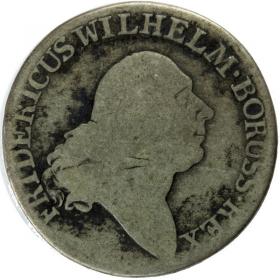 4 groschen 1797 Frederick William II Prussia