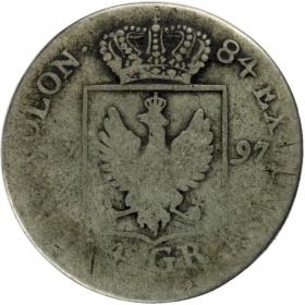 4 groschen 1797 Frederick William II Prussia