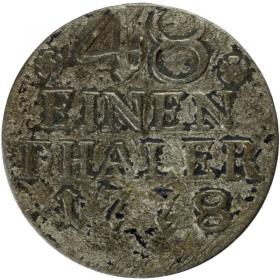 Picture for: 1/48 thaler 1778 Frederick the Great Prussia Berlin
