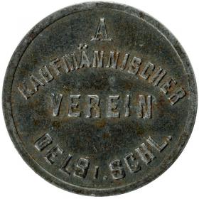 10 pfennig 1918 Trade Association Olesnica / Oels