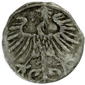 Picture 2 for: Denar 1557 Sigismund II Augustus Vilnius