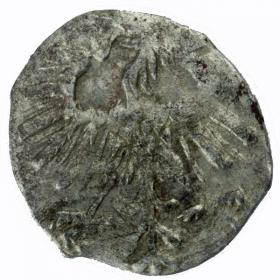 Picture 2 for: Denar 1557 Sigismund II Augustus Vilnius