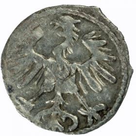 Picture 2 for: Denar 1557 Sigismund II Augustus Vilnius