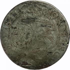 Picture 2 for: 6 groschen 1663 Johann Kasimir Krakow