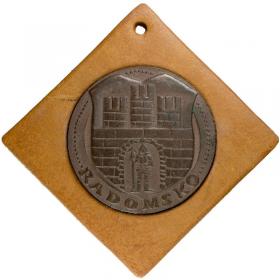 Picture for: Tomaszów Mazowiecki Radomsko zestaw 2 medali