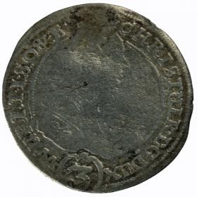 Picture for: 3 kreuzer 1701 Christian Ulrich II Duchy of Olesnica  Bierutow  Radziejow Olesnica