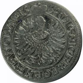 Picture 2 for: 3 kreuzer 1669 Christian Duchy of Brzeg  Legnica  Wolow Brzeg