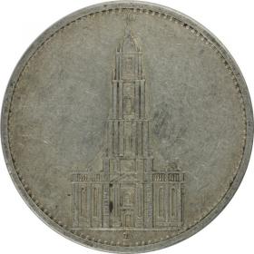 Picture for: 5 mark 1934 D Church in Potsdam Germany Munich