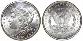 Picture 2 for: 1 dolar 1881 USA grading NGC MS63