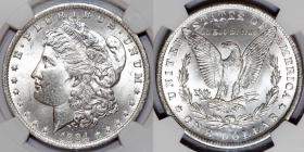 Picture 2 for: 1 dolar 1884 USA grading NGC MS63