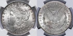 Picture 2 for: 1 dolar 1885 USA grading NGC MS63