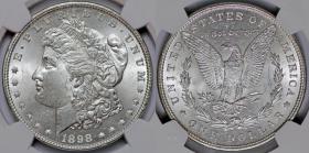 Picture 2 for: 1 dolar 1898 USA grading NGC MS64