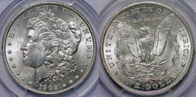 Picture 2 for: 1 dolar 1902 USA grading PCGS MS63