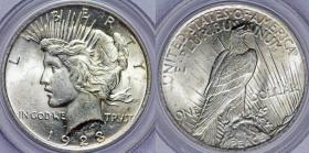 Picture 2 for: 1 dolar 1923 USA grading PCGS MS63