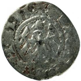 Picture 2 for: Half groschen Casimir IV Jagiellon Krakow