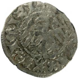 Picture 2 for: Half groschen Casimir IV Jagiellon Krakow