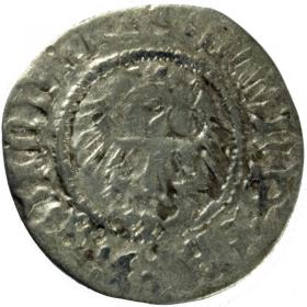 Picture 2 for: Half groschen Casimir IV Jagiellon Krakow