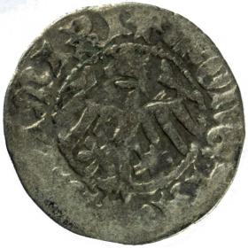 Picture 2 for: Half groschen Casimir IV Jagiellon Krakow