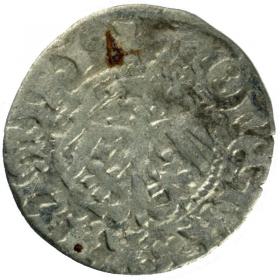 Picture 2 for: Half groschen Casimir IV Jagiellon Krakow