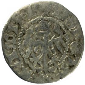 Picture 2 for: Half groschen Casimir IV Jagiellon Krakow