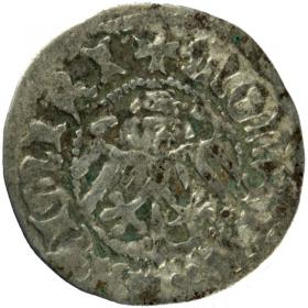 Picture 2 for: Half groschen Casimir IV Jagiellon Krakow