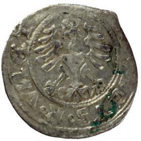 Picture 2 for: half groschen Louis I Swidnica