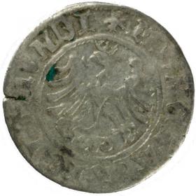 Picture 2 for: Half groschen 1507 Sigismund I the Old Krakow