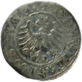 Picture 2 for: Half groschen Sigismund I the Old Krakow