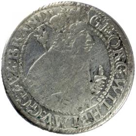 1/4 thaler 1624 George William Duchy of Prussia Kaliningrad