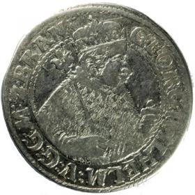 Picture for: 1/4 thaler 1624 George William Duchy of Prussia Kaliningrad