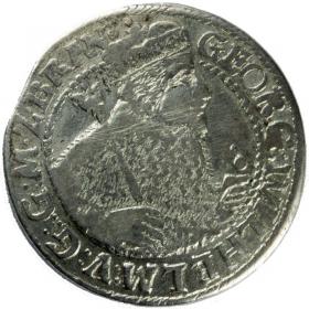 Picture for: 1/4 thaler 1622 George William Duchy of Prussia Kaliningrad