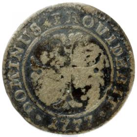 Picture 2 for: 1 kreuzer 1777 Switzerland Bern