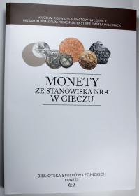 Picture for: Monety ze stanowiska w Gieczu Teresa Krzysztofiak Andrzej M. Wyrwa