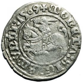 Picture for: Half groschen 1509 Sigismund I the Old Vilnius