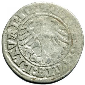 Picture 2 for: Half groschen 1510 Sigismund I the Old Vilnius