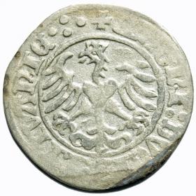 Picture 2 for: Half groschen 1510 Sigismund I the Old Vilnius