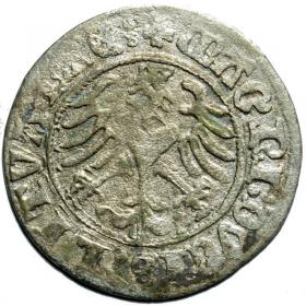 Picture 2 for: Half groschen 1510 Sigismund I the Old Vilnius