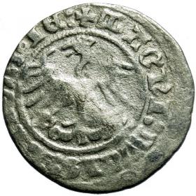 Picture 2 for: Half groschen 1512 Sigismund I the Old Vilnius