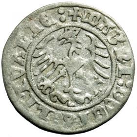 Picture 2 for: Half groschen 1512 Sigismund I the Old Vilnius