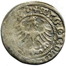 Picture 2 for: Half groschen 1513 Sigismund I the Old Vilnius