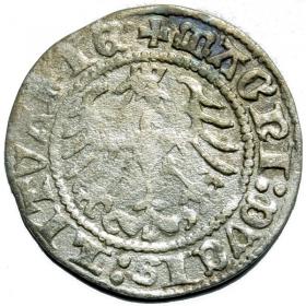 Picture 2 for: Half groschen 1513 Sigismund I the Old Vilnius